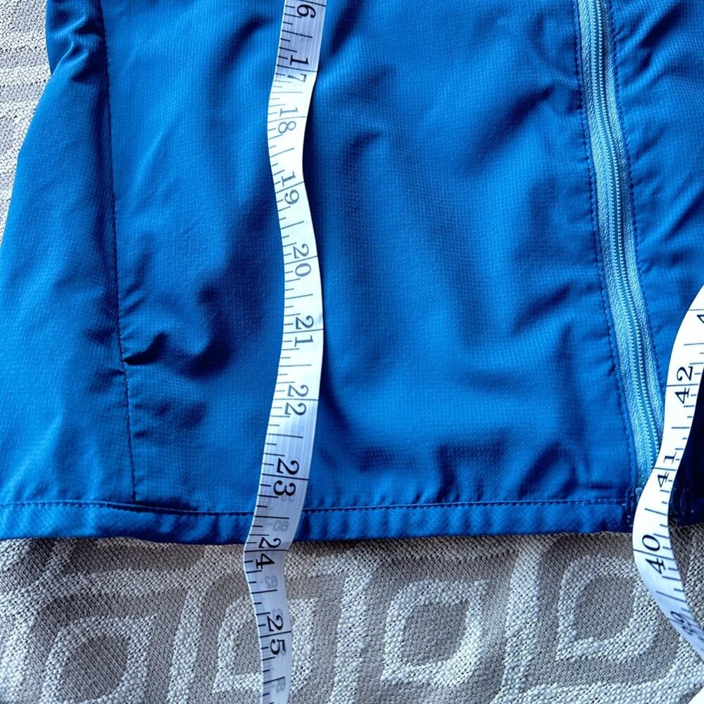 Outdoor Research Women's Lightweight‎ Blue Windbreaker Jacket sz M - Picture 9 of 9